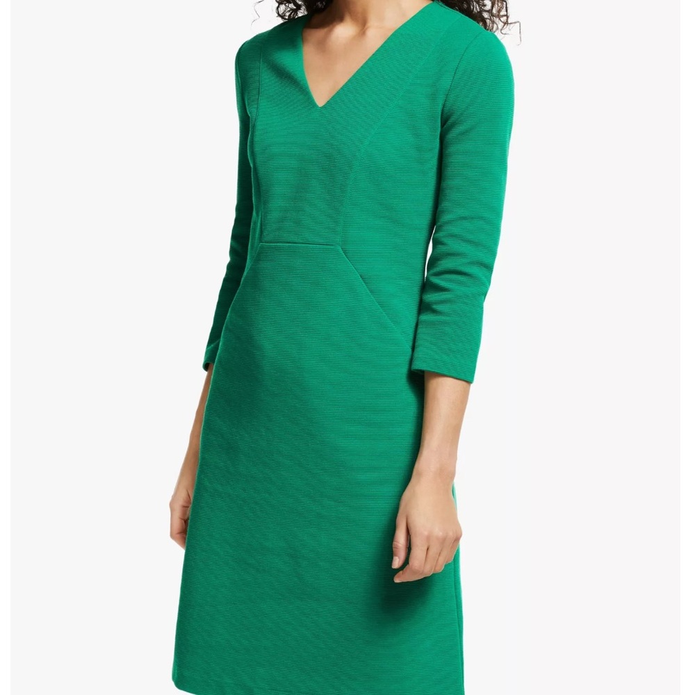 Versatile Forest Green Dress by Boden - Flawed Gem!